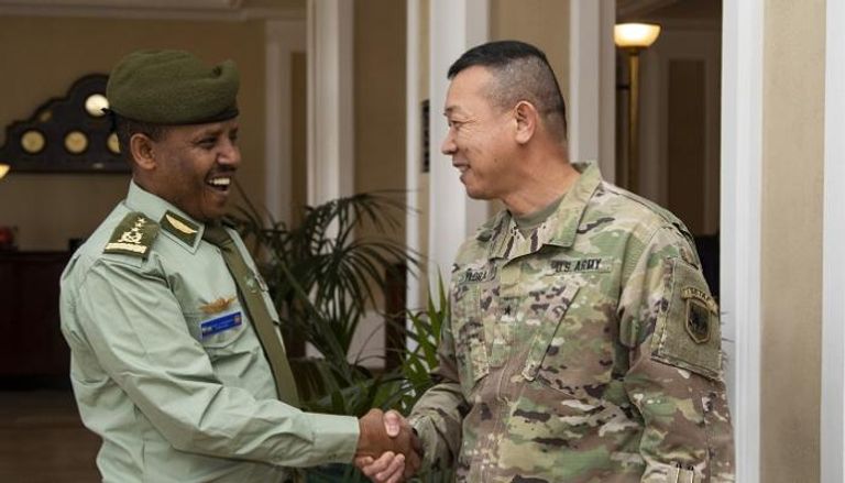 قائد القوات البرية الإثيوبية ونائب قائد 