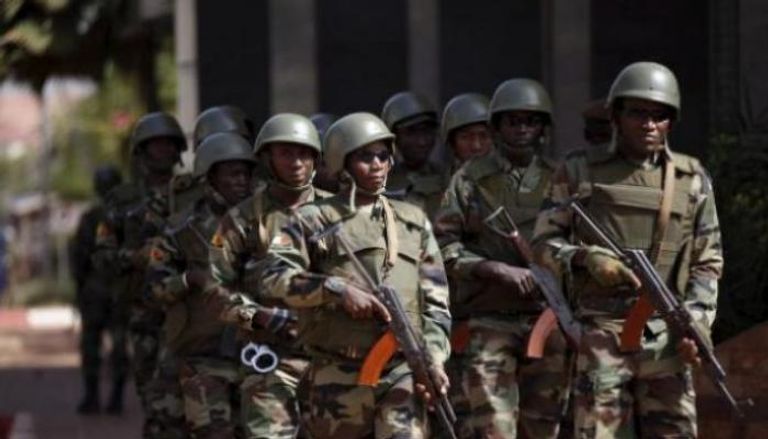 جنود من مالي - أرشيفية