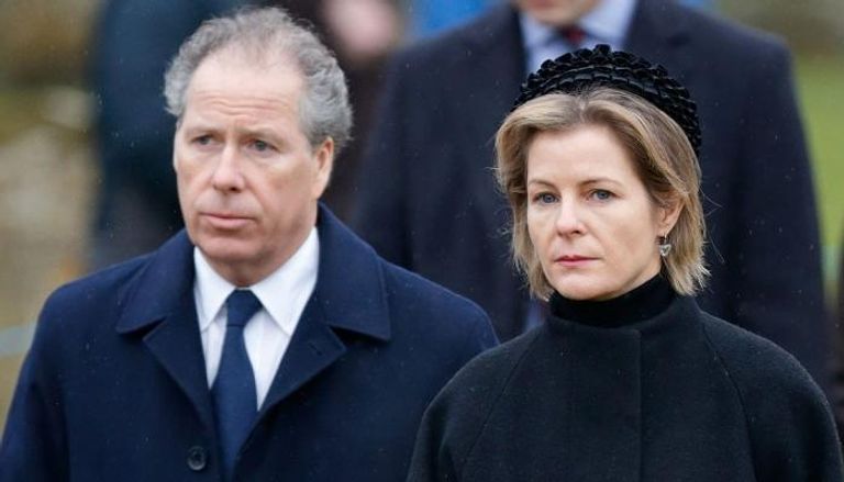 ديفيد أرمسترونج جونز وسيرينا ثاني طلاق في العائلة الملكية خلال أسبوع