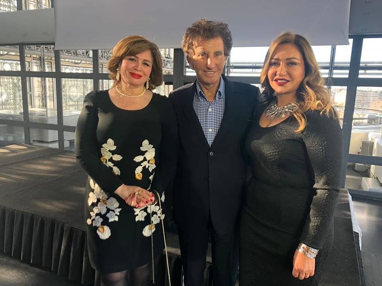 الممثلة المصرية ليلى علوي