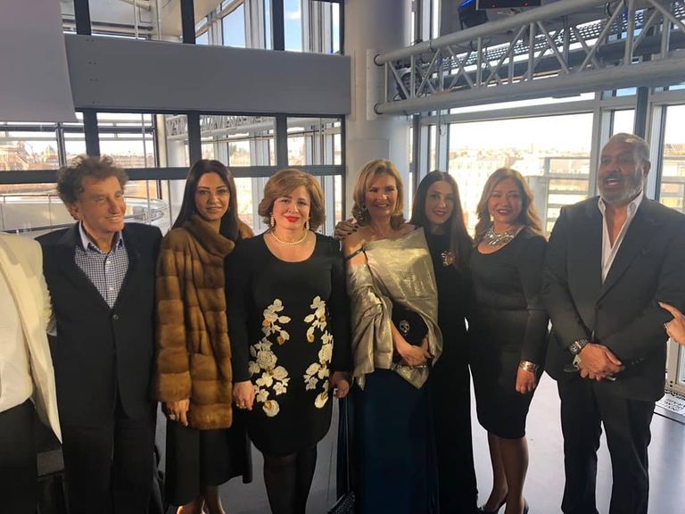 الممثلة المصرية ليلى علوي