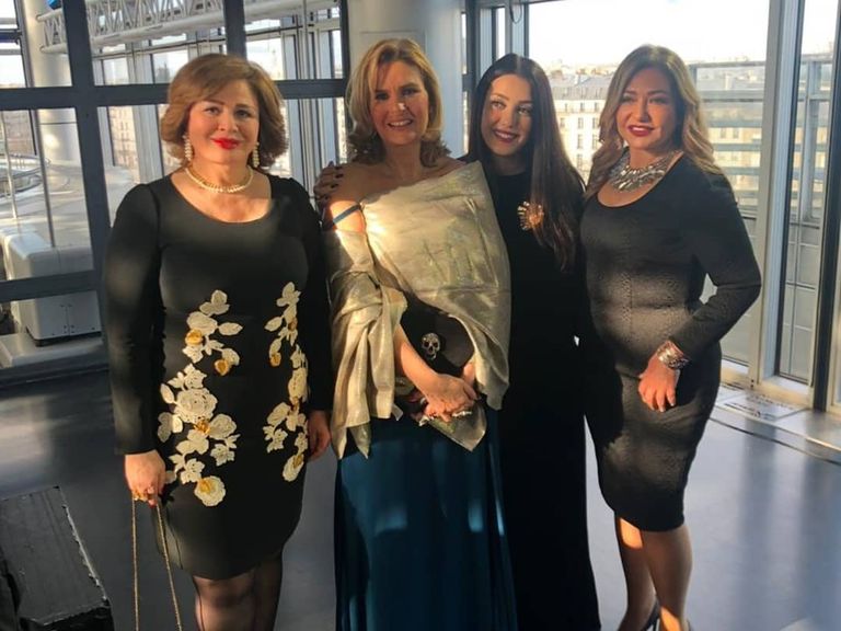 الممثلة المصرية ليلى علوي