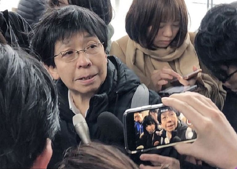 مديرة مركز تسوكوي ياماوري- أون قبل جلسة الاستماع ساتوشي يوماتسو أراد القضاء على كل أصحاب الهمم