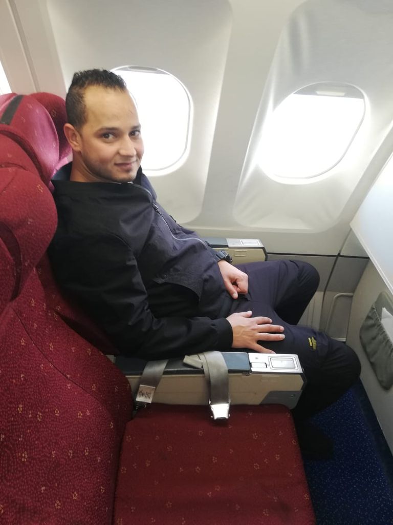 المراقب الصحي إسلام سعيد