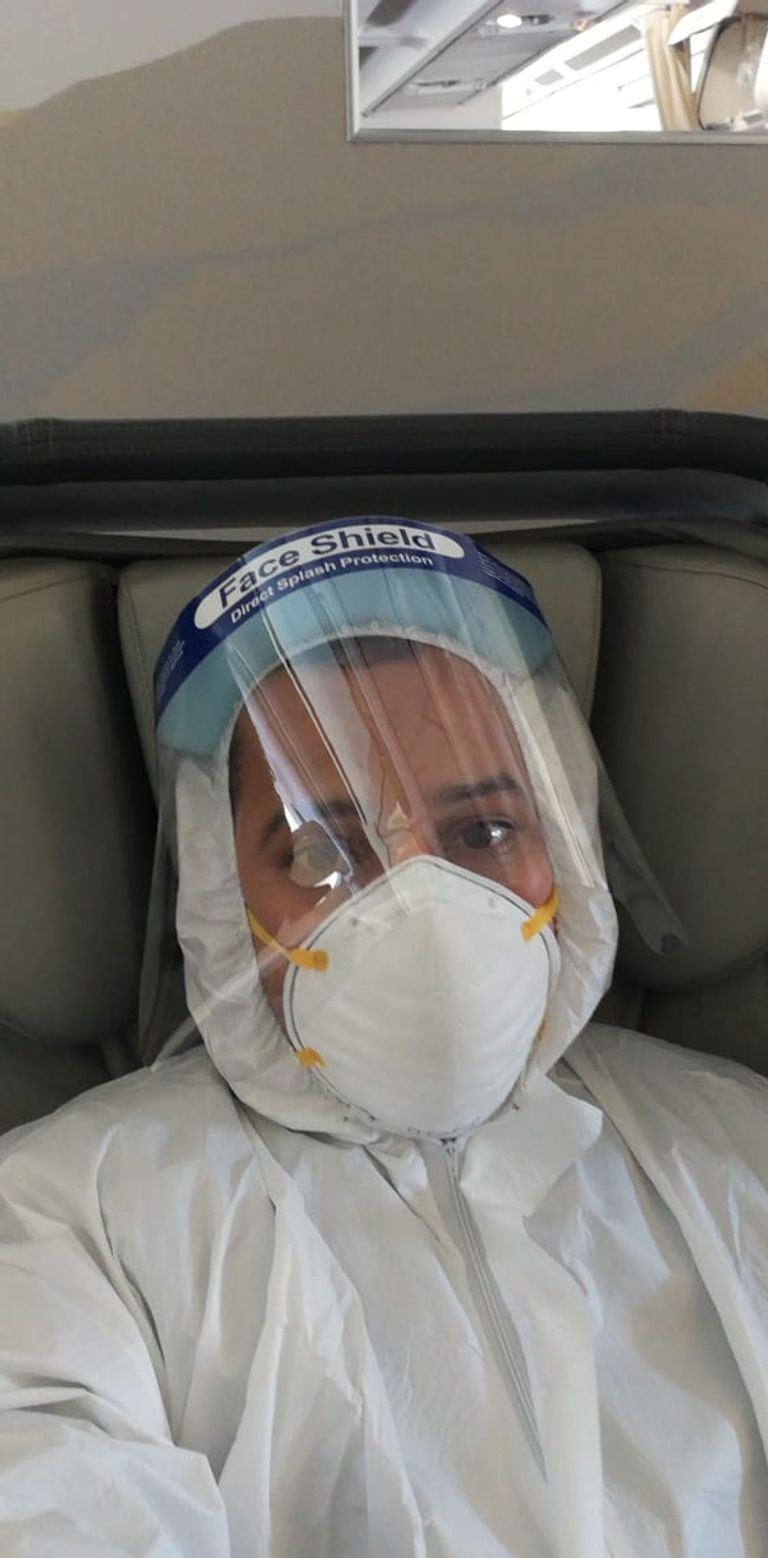 المراقب الصحي إسلام سعيد