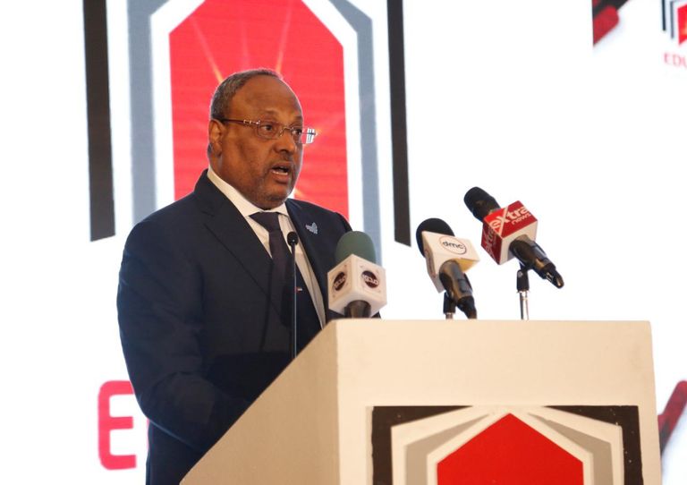 المهندس جمعة مبارك الجنيبي سفير الإمارات بمصر