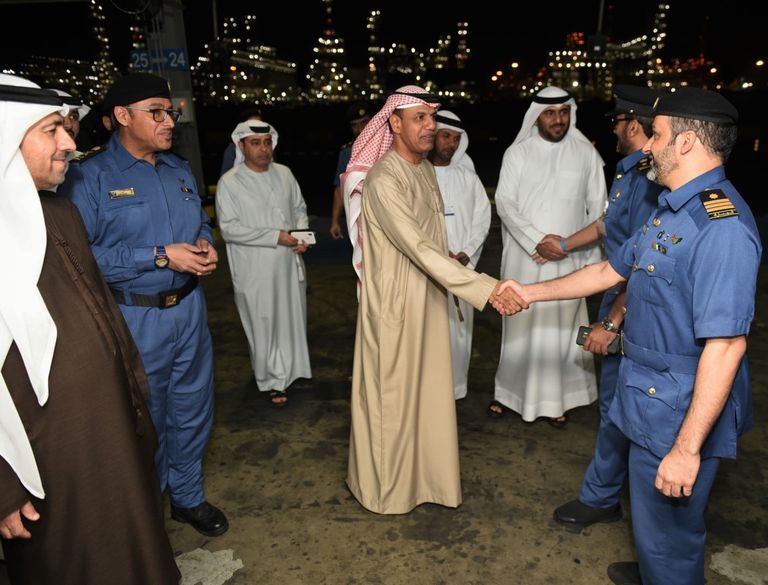 المدير العام لجمارك دبي يتفقد مراكز جبل علي الجمركية