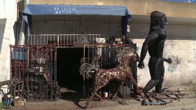 الحداد التونسي محمد الشرايطي