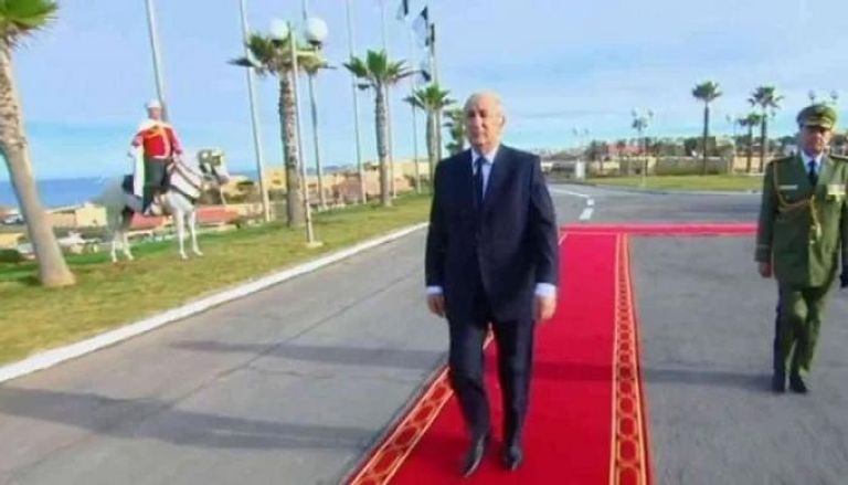 الرئيس الجزائري عبدالمجيد تبون - أرشيفية