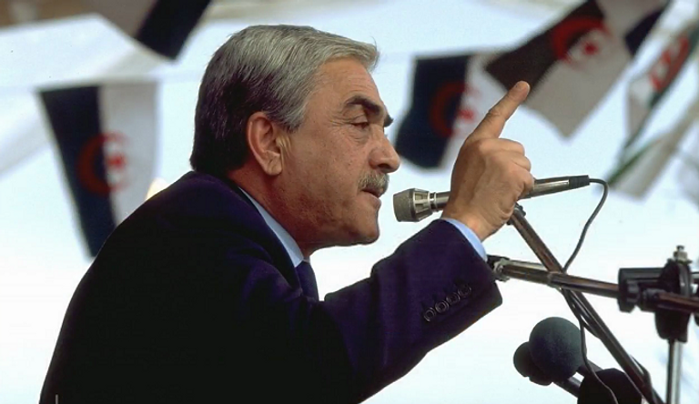 الرئيس الجزائري الأسبق - أرشيفية الرئيس الجزائري عبدالمجيد تبون - أرشيفية