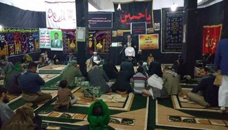 مليشيا الحوثي تحول مساجد صنعاء لحسينيات