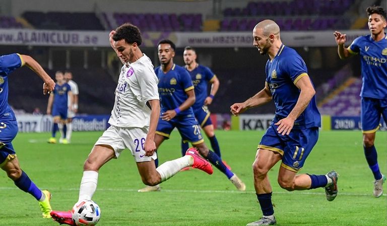 النصر يهزم العين