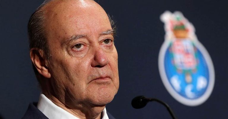 بينتو دا كوستا رئيس نادي بورتو البرتغالي إيكر كاسياس