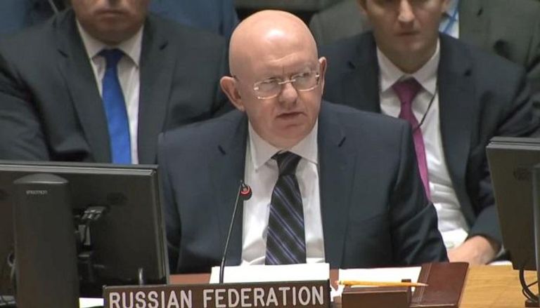 فاسيلي نيبينزيا مندوب روسيا لدى الأمم المتحدة