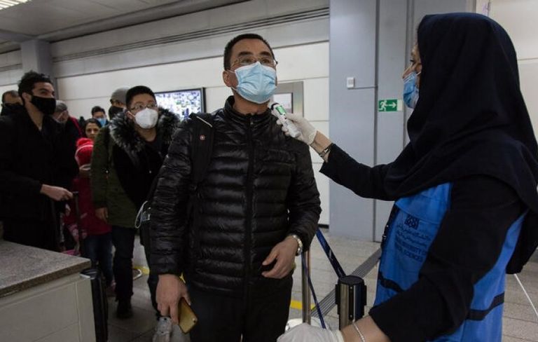 إيران تسجل أول إصابتين بكورونا
