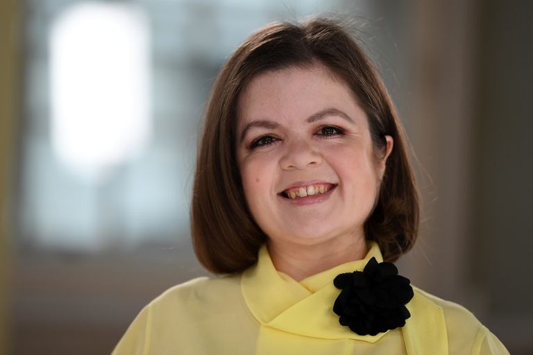 عارضة الأزياء الإيرلندية شينيد بيرك