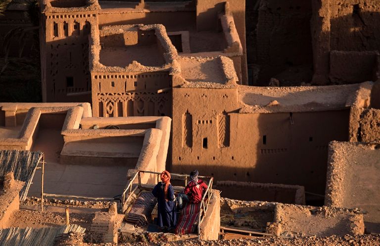 أقدم مباني القصر تعود إلى القرن السابع عشر