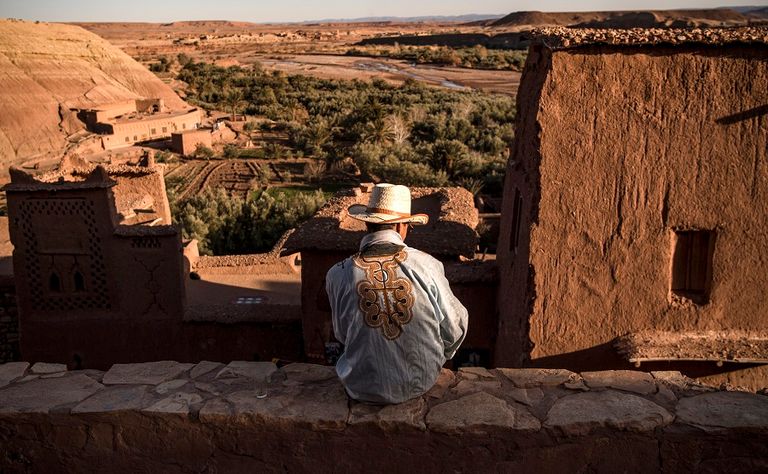 أقدم مباني القصر تعود إلى القرن السابع عشر