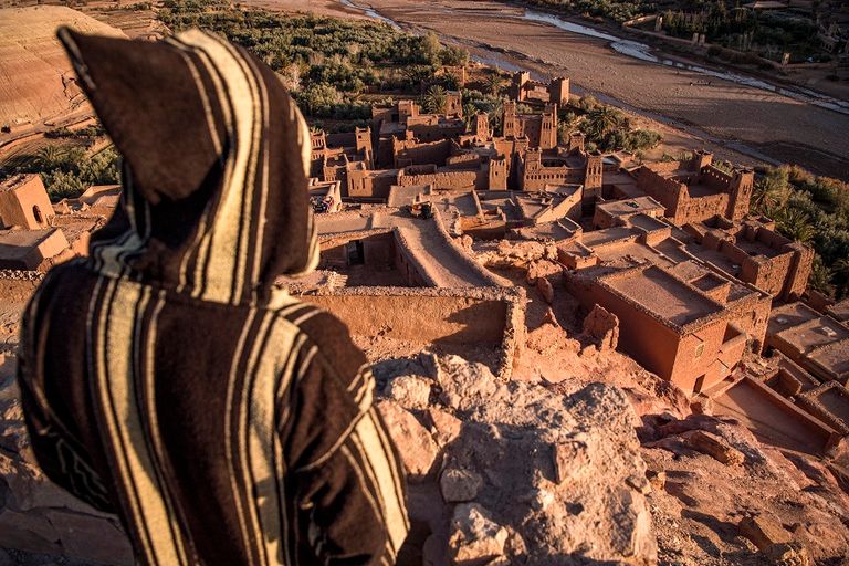 أقدم مباني القصر تعود إلى القرن السابع عشر