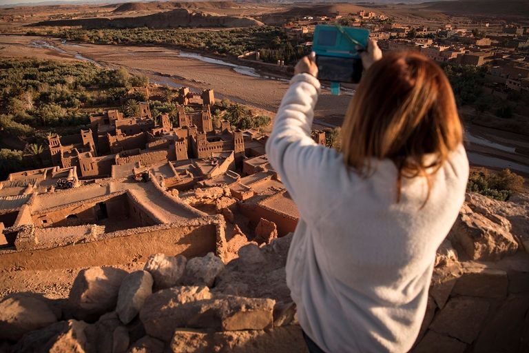 أقدم مباني القصر تعود إلى القرن السابع عشر