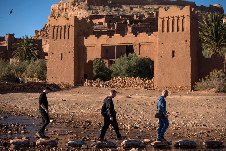 أقدم مباني القصر تعود إلى القرن السابع عشر