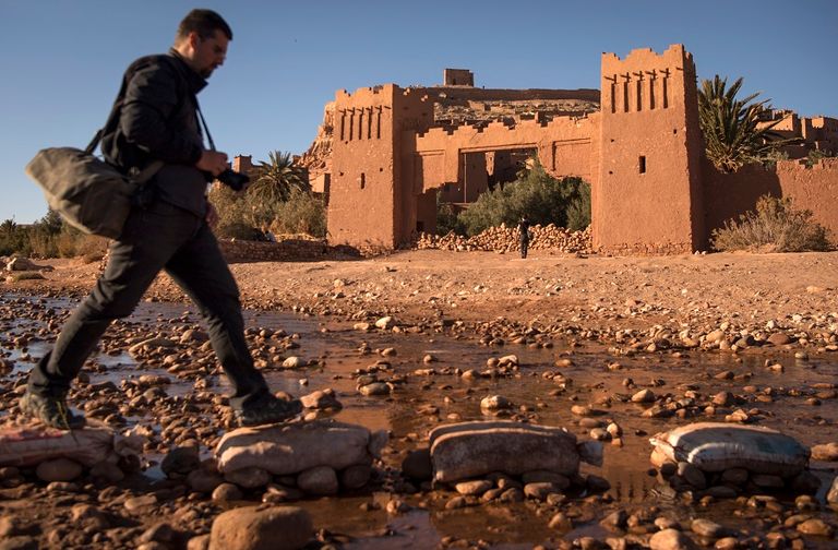أقدم مباني القصر تعود إلى القرن السابع عشر