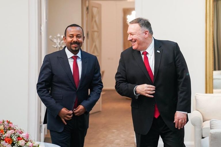 وزير الخارجية الأمريكي مايك بومبيو