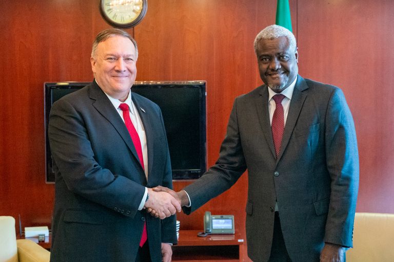 وزير الخارجية الأمريكي مايك بومبيو