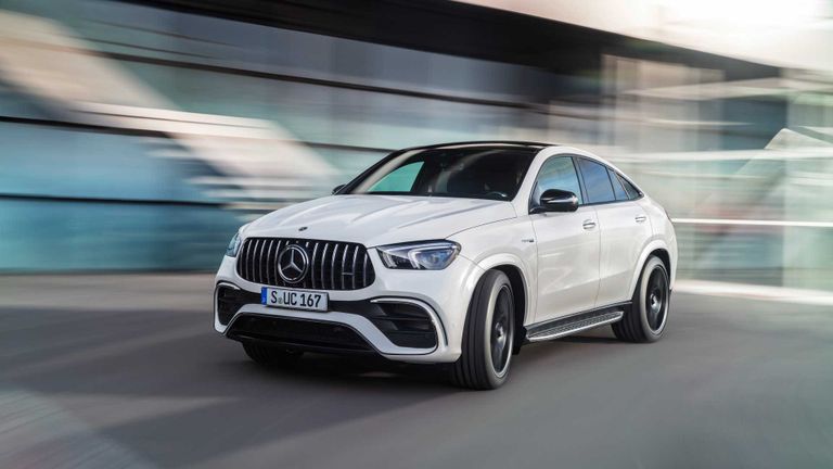 طراز مرسيدس GLE 63 S Coupe لعام 2021