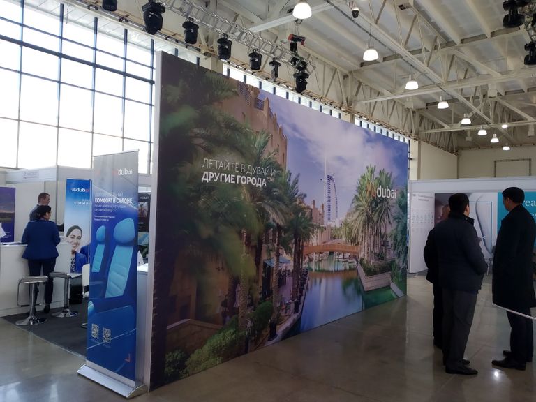 فلاي دبي تشارك في الدورة الأولى من منتدى لوجستيات المطارات