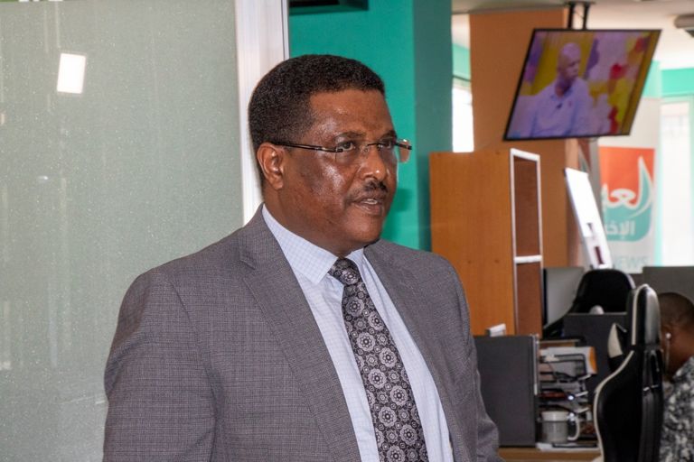 السكرتير الصحفي لمكتب رئيس الوزراء الإثيوبي نغوسو طلاهون