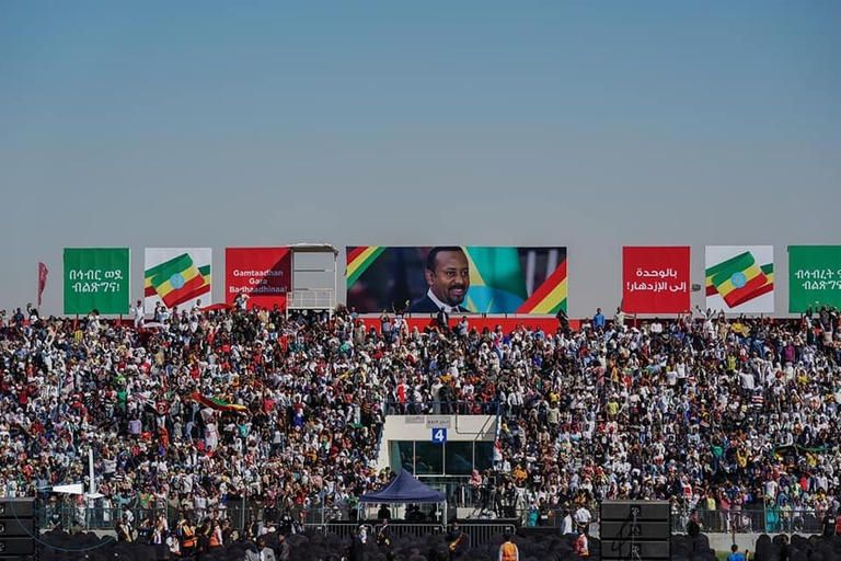 السكرتير الصحفي لمكتب رئيس الوزراء الإثيوبي نغوسو طلاهون