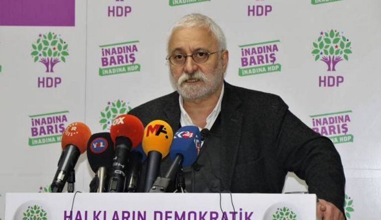 صاروخان أولوتش نائب رئيس الكتلة النيابية بالبرلمان التركي لحزب الشعوب الديمقراطي الكردي