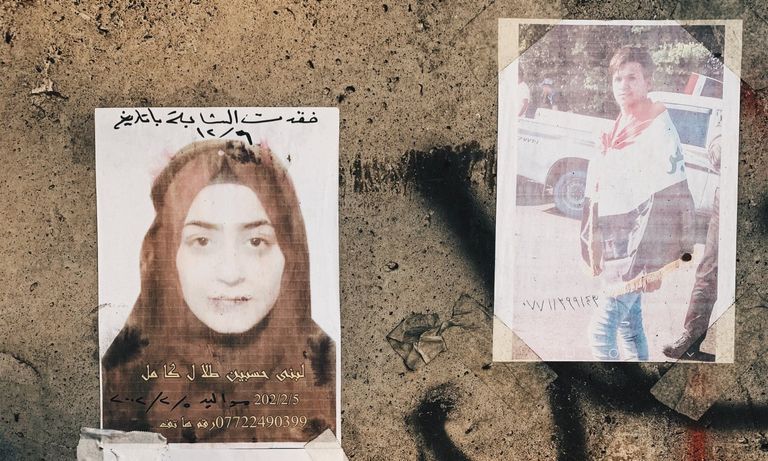 بعض المفقودين الذين يعتقد أنهم مختفطون القوات الأمنية تستخدم التعذيب لإرهاب المتظاهرين