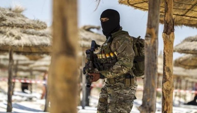 قوات مكافحة الإرهاب التونسية - رويترز