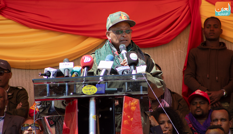 جانب من احتفال شعب تجراي بذكرى تأسيس جبهة التحرير