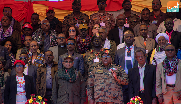 جانب من احتفال شعب تجراي بذكرى تأسيس جبهة التحرير