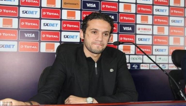 محمد فضل عضو اتحاد الكرة المصري