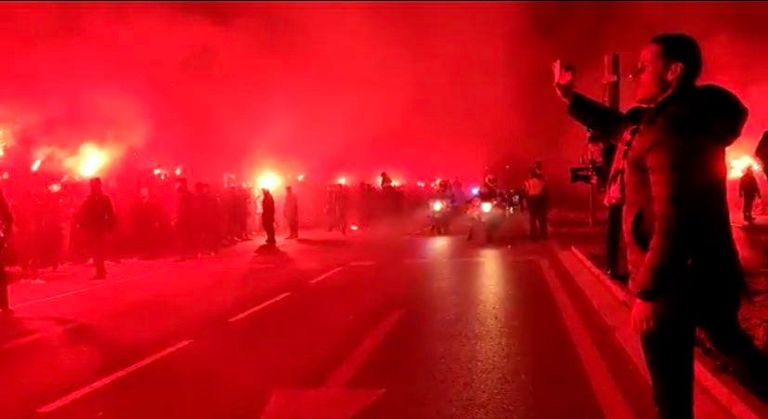 جماهير أتلتيكو مدريد 