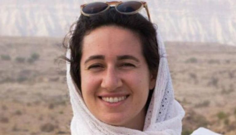 الناشطة الإيرانية نيلوفر بياني - أرشيفية