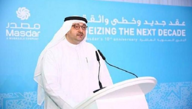محمد جميل الرمحي الرئيس التنفيذي لشركة أبوظبي لطاقة المستقبل "مصدر"
