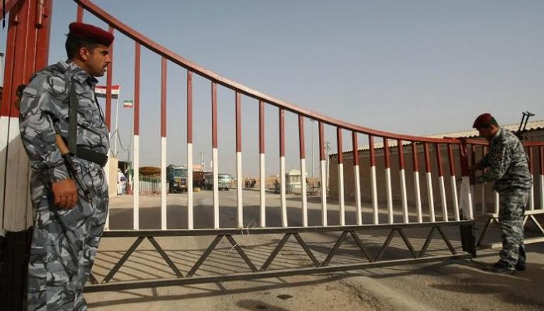 الحدود العراقية الإيرانية