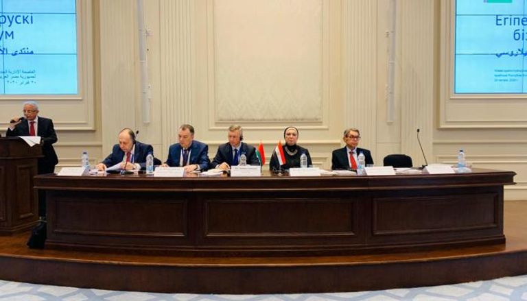 مصر وبيلاروسيا توقعان 12 اتفاقية لتعزيز التعاون بين البلدين