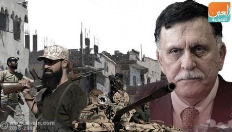 المخدرات والعصابات.. سلاح مليشيا السراج لإخضاع ورشفانة الليبية