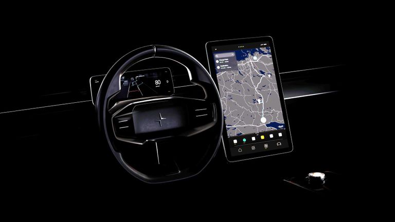 قمرة القيادة بالجيل الجديد من طراز "بولستر"