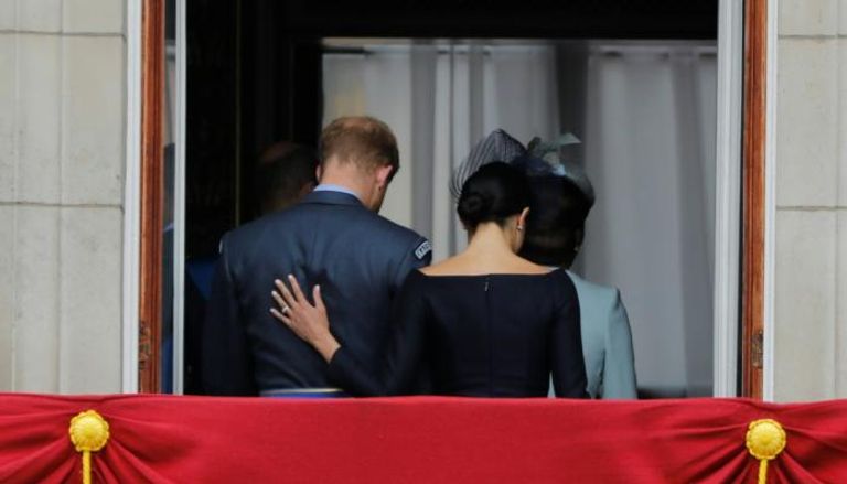 الأمير هاري وزوجته