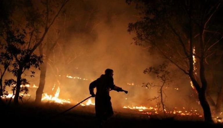 حرائق الغابات في أستراليا تسببت في مقتل 33 شخصا 