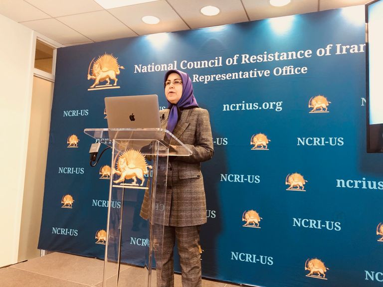 علي جعفر زاده خلال كلمته في المؤتمر الصحفي