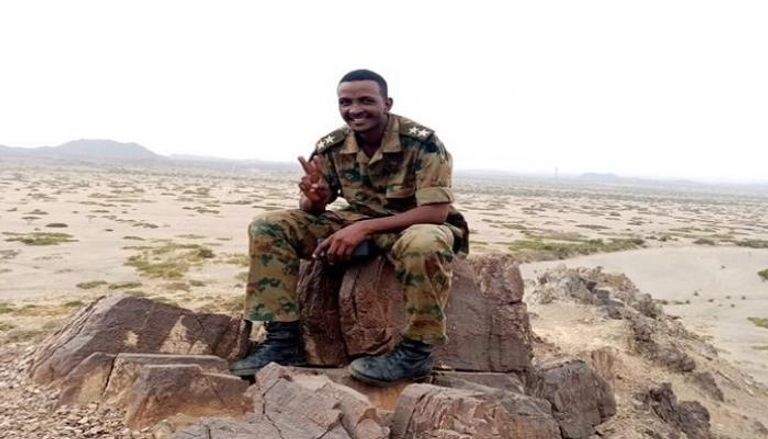  الضابط السوداني الملازم أول محمد صديق 