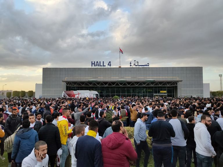 جماهير الزمالك